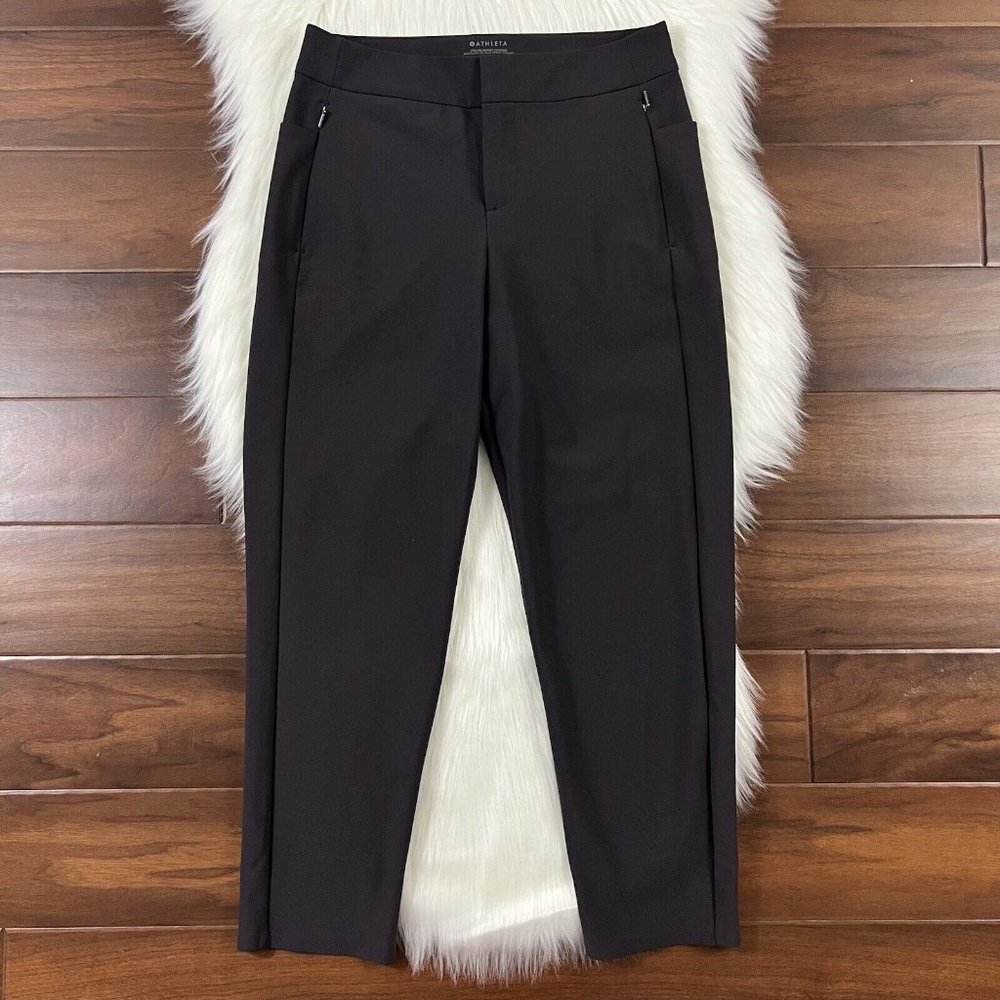 Athleta Size 6 Petite Stellar Skinny Trouser Pants